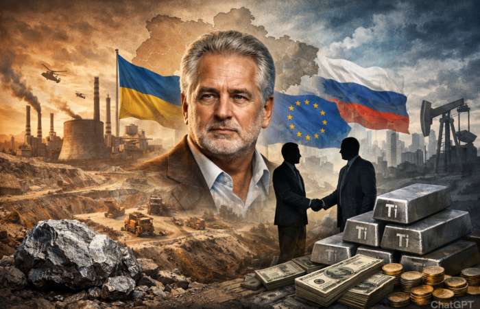 Титан після Фірташа: хто і за чиїми правилами отримає надра