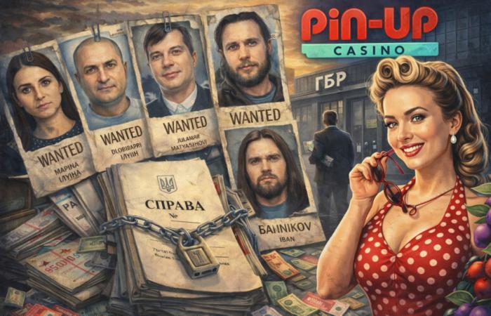 Справа Pin-Up завмерла: фігуранти в розшуку, а держава отримала лише 12 млн грн при оборотах у сотні мільйонів