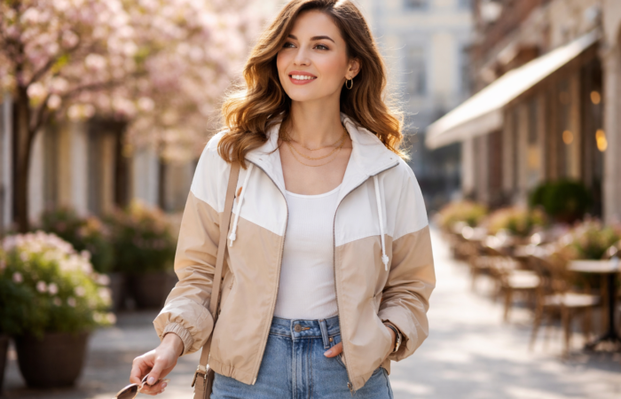 Ветровка на весну: как выбрать идеальную модель и не прогадать