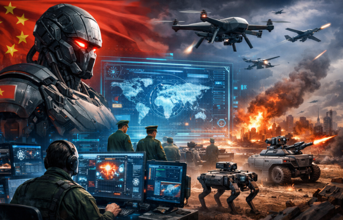 Алгоритм замість генерала: Китай бере на зброєння штучний інтелект