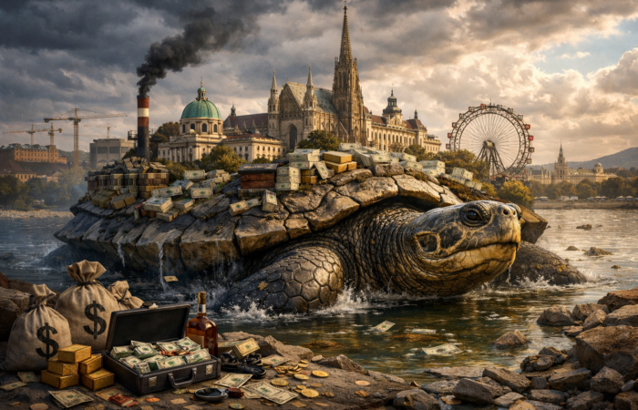 Відень - острів Тортуга української корупції