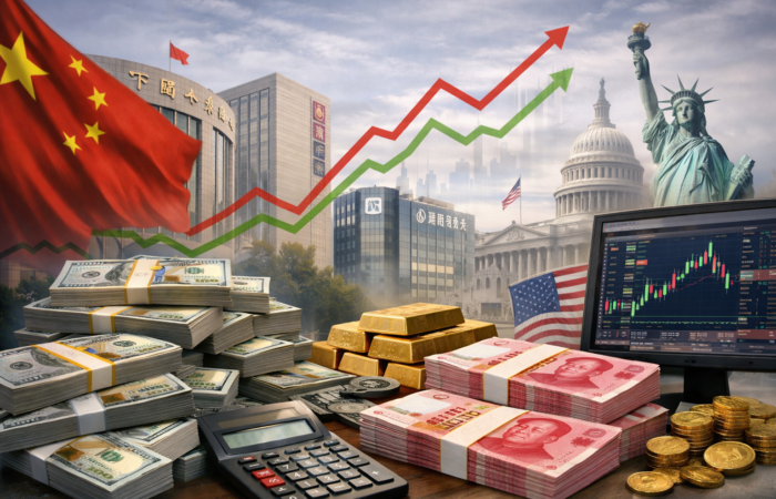 Дедоларизація Китаю