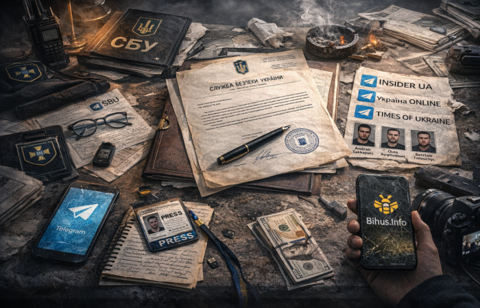 СБУ, Telegram і Bihus: юридичний висновок і питання, яке ніхто не ставить
