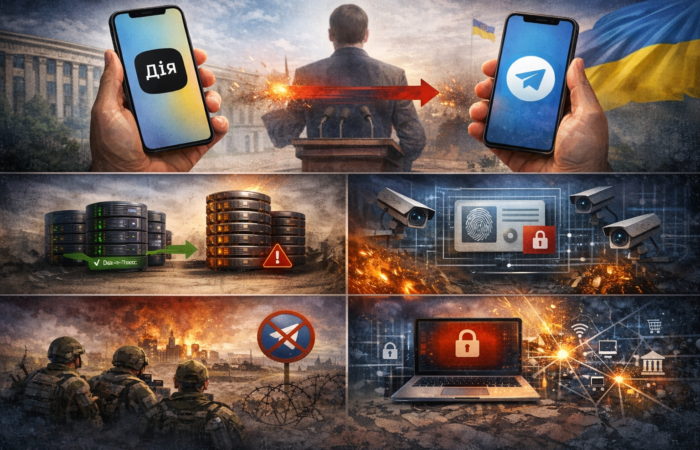 📢 «Дія» замість Telegram: чому ініціатива Юрчишина — це технічний абсурд і профанація