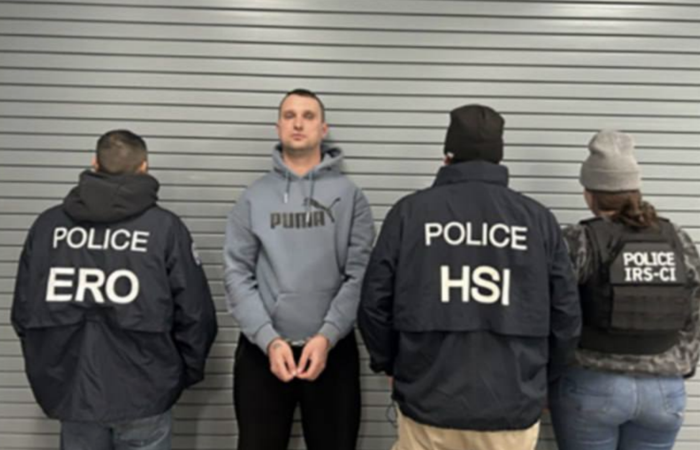 У США затримали українця, який переховувався від розшуку під виглядом біженця