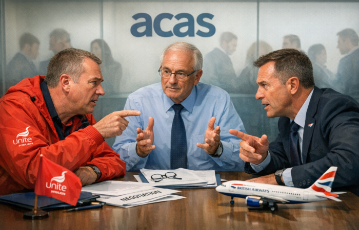 ACAS проти страйку: як британські медіатори врятували British Airways у 2010-му