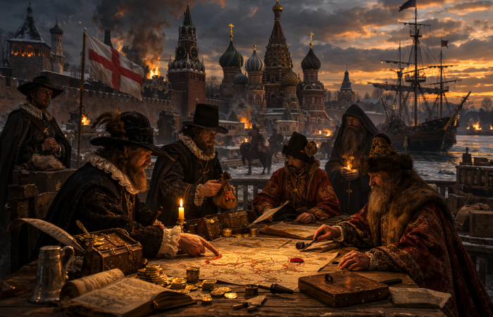 Московське ополчення на британські гроші. Частина II: Люди Компанії