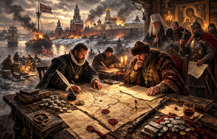 Московське ополчення на британські гроші. Частина III: Рахунок сплачено