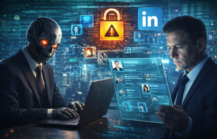 LinkedIn-скрапінг: між діловою розвідкою та цифровою небезпекою