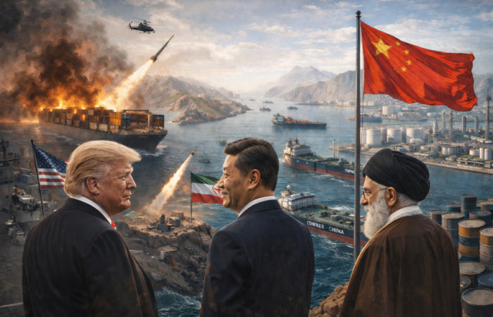 Ормузська пастка: Як Пекін переміг у війні, не випустивши жодної ракети