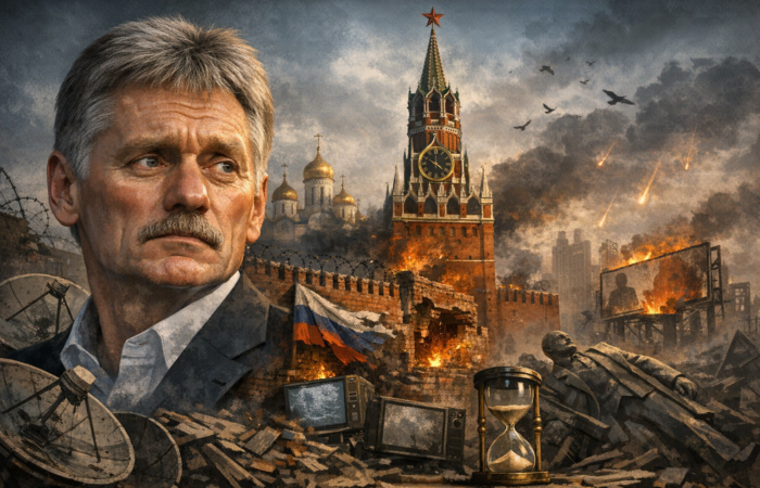 Пєсков збрехав: Кремлю нема чого запропонувати світу