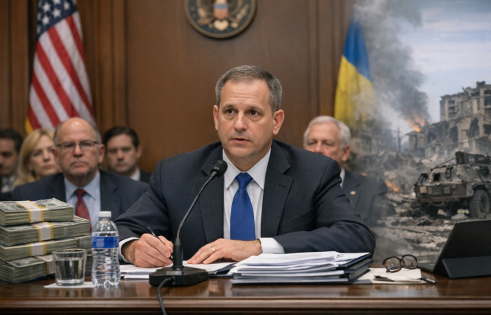 Сліпа зона контролю: заступник інспектора USAID визнав неможливість відстежити $26 млрд допомоги в Україні