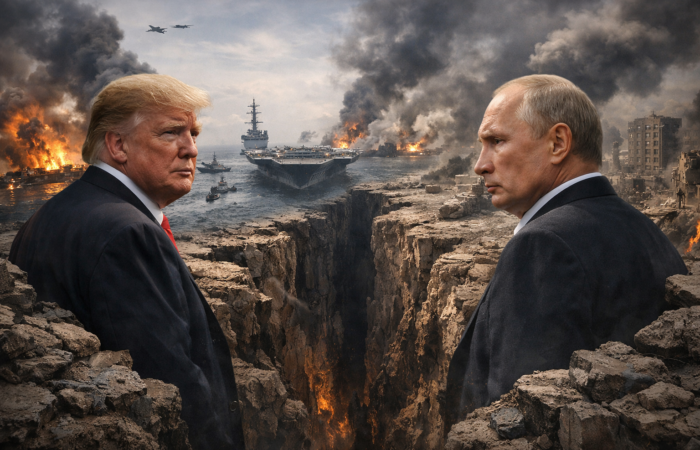 Дві війни, два капкани: Трамп і Путін між перемогою і прірвою