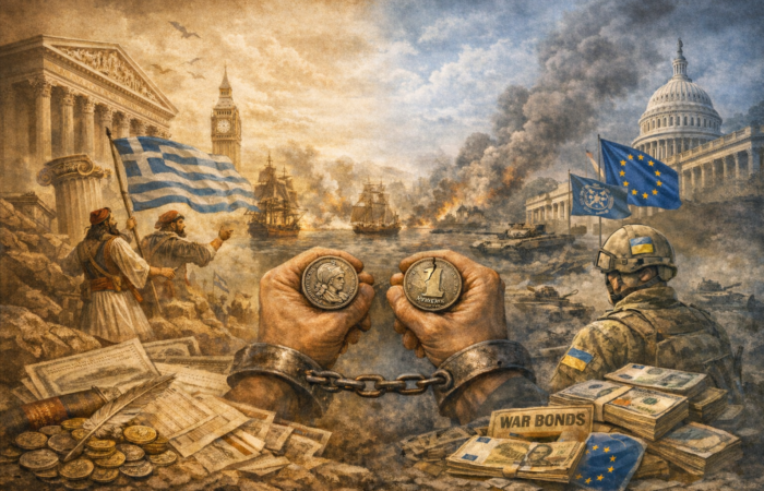 Акції революції: борг як інструмент контрольованого суверенітету