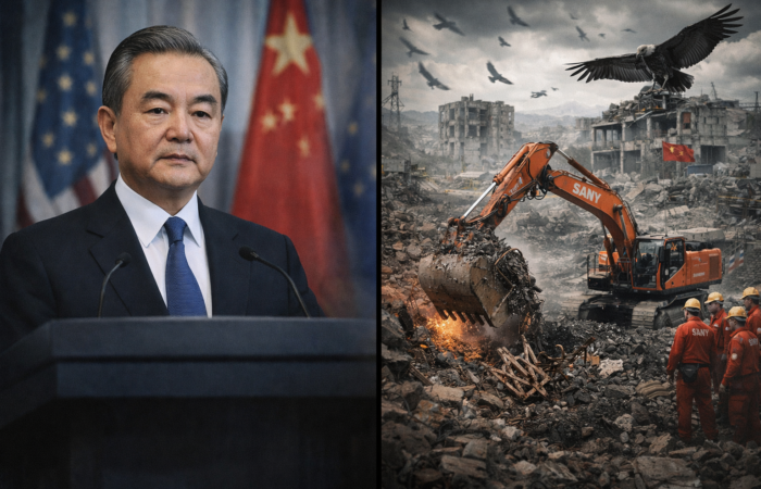 Дипломатія стерв'ятника: китайські корпорації освоюють захоплені Росією українські території