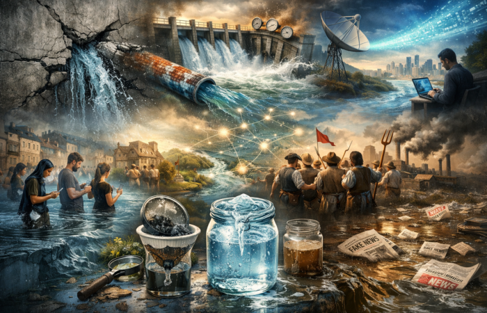 Інформація як вода: чому її не можна зупинити