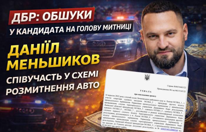 Кандидат на голову Держмитслужби: обшуки ДБР, арештована готівка і «стертий» період у біографії