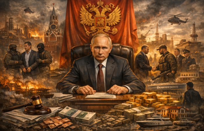 Кому належатиме Росія після війни?