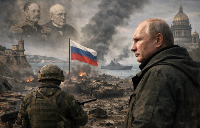 Кримський тупик Миколи I: Чому путінська війна проти України приречена на крах?