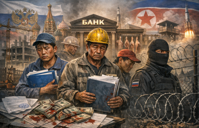 Росія та КНДР легалізували торгівлю людьми через московський коледж