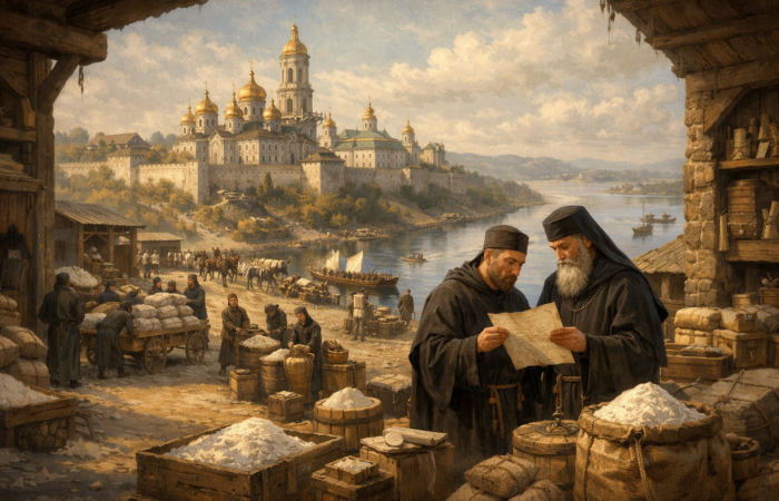 Перший банк Східної Європи був монастирем. І працював на солі.