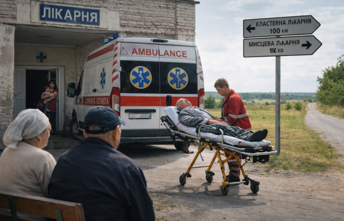 100 кілометрів до смерті: нардеп Гурін пропонує закрити місцеві лікарні