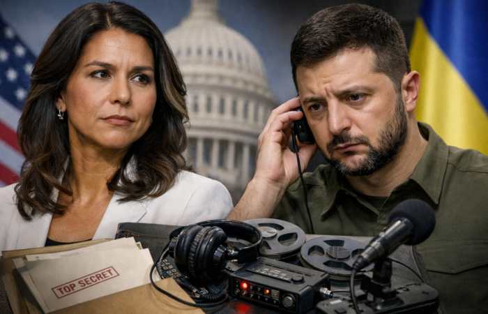 Габбард відкрила справу на Зеленського: що стоїть за розсекреченим перехопленням