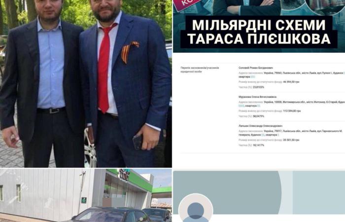 Хрещенник Добкіна, якого знали як конвертатора, тепер збагачується на армії — і втік до Польщі