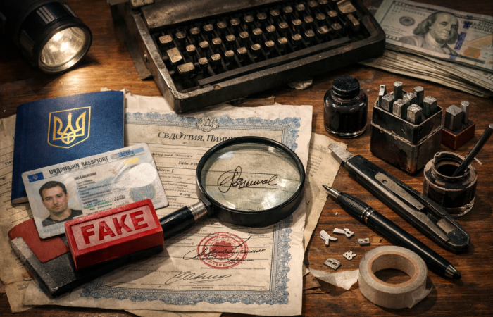 Підроблені документи як допустимі докази