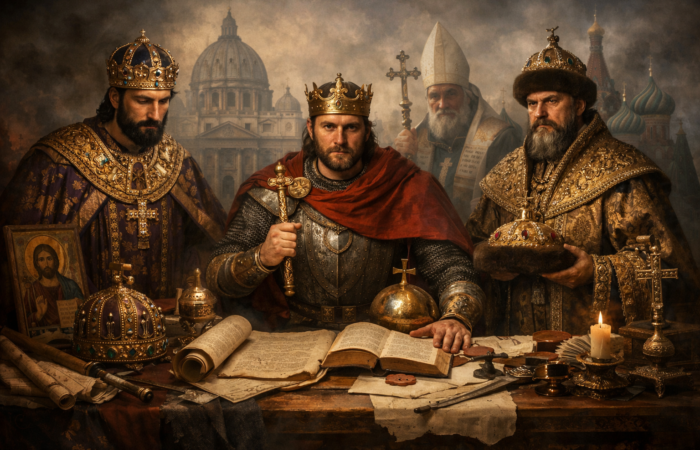 Формула імперії: що робить імператора легітимним?