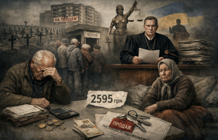 Економіка утилізації: як закон про борги перетворює пенсіонерів на 