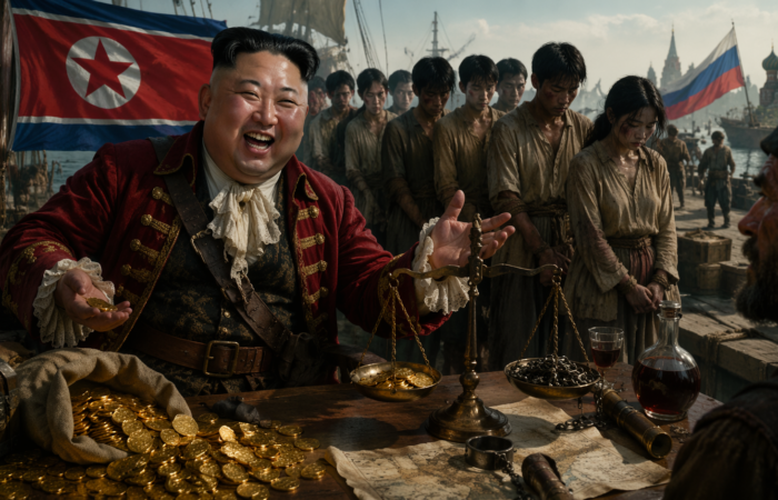 🎓 Студенти суворого режиму: Росія офіційно закуповує рабів у КНДР