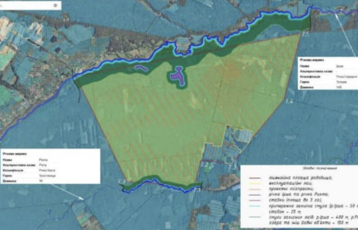 ОГХК пробурить 1600 свердловин на титановій ділянці Фірташа — під загрозою водопостачання Малина