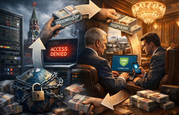 Кремль витратив мільярди на заборону інтернету щоб купити VPN для чиновників