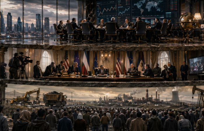 Три поверхи одного будинку: як влаштована колоніальна конструкція сучасного світу