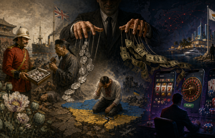 Казино як зброя: Україну ставлять на коліна так само, як колись Китай?