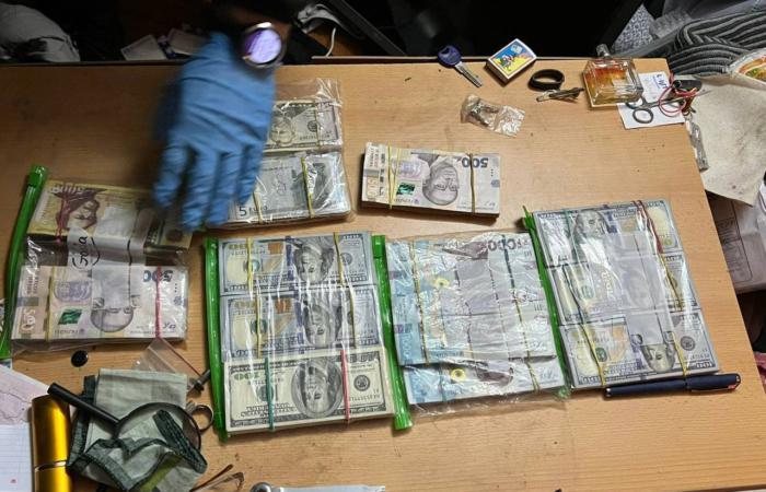 Голову ВЛК на Закарпатті затримано з 11 млн гривень готівки