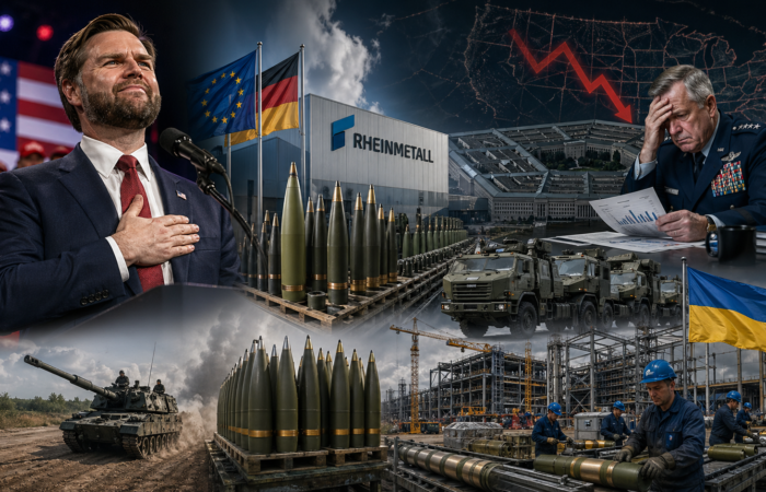 Відмова Трампа від України перетворила Європу на нову збройову наддержаву