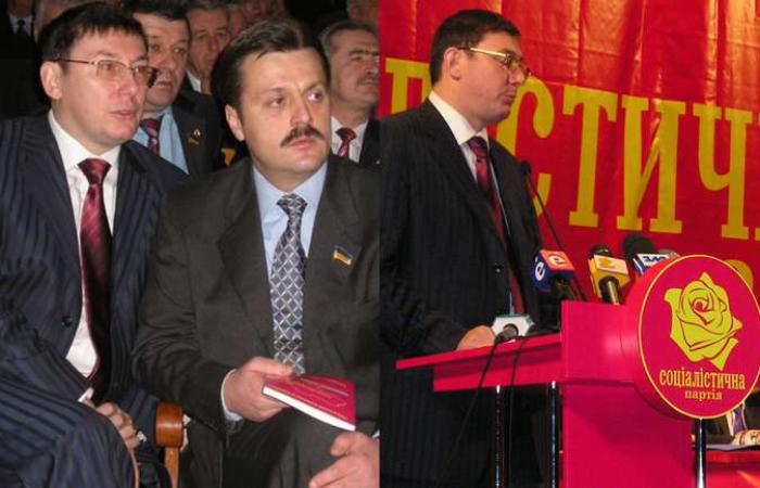 Юрій Луценко особисто ввів зрадника Андрія Деркача в українську політику - і дав йому 