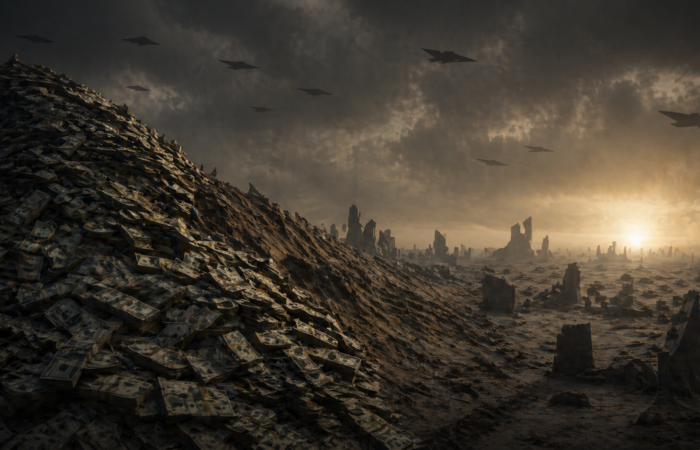 Фінансуючи хаос: світова 