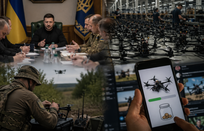 Зеленський оголосив про надлишок дронів і їх експорт - поки волонтери збирають мільйони на FPV у мережі