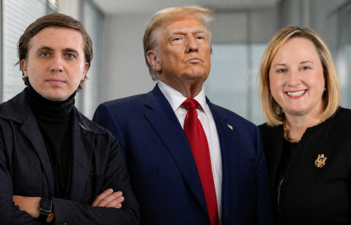 Просто так співпало: Джулі Девіс залишає Київ, а 