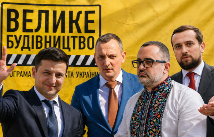 Велике будівництво: куди поділись 10 мільярдів і чому правоохоронці досі мовчать?