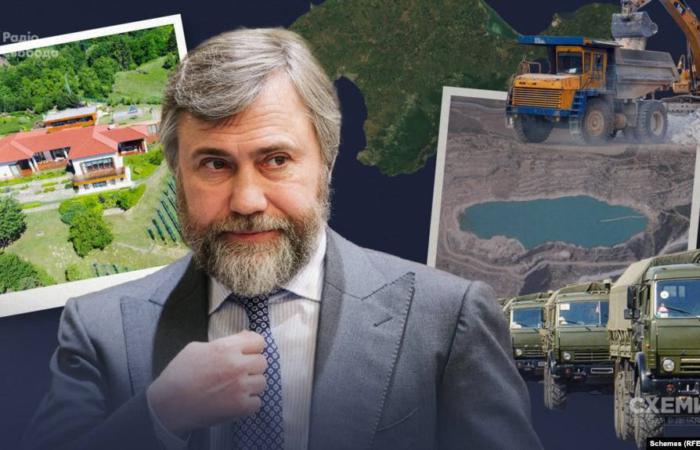 Вадим Новинський осів у хорватському маєтку за €10,5 млн