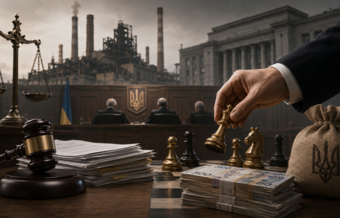 Структури Ахметова три роки судяться з бюджетом за 3,7 мільярда гривень