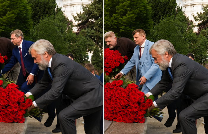 Ігор Мосійчук сам хизувався фото з 