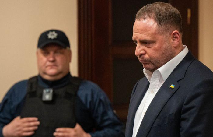 Хто зібрав 200 мільйонів застави для Єрмака: Ребров, судово-експертна установа і адвокатські об'єднання