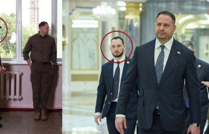Єрмака із СІЗО забирали колишні охоронці Зеленського