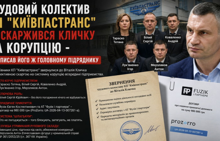 Трудовий колектив КП 