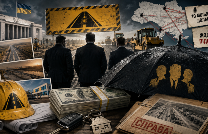 Велике будівництво, мала відповідальність: куди поділися підозри на 10 мільярдів доларів